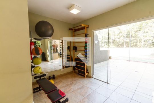 Área comum - Academia de apartamento à venda com 3 quartos, 126m² em Cascatinha, Curitiba