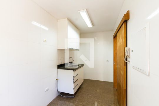 Cozinha - Armários de apartamento à venda com 3 quartos, 126m² em Cascatinha, Curitiba