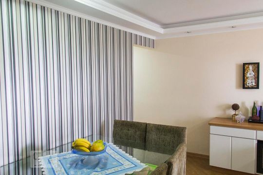 Sala de Jantar de apartamento à venda com 3 quartos, 65m² em Centro, Diadema