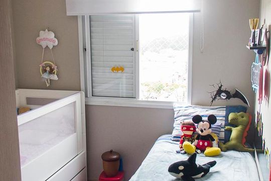 Quarto 1 de apartamento à venda com 3 quartos, 65m² em Centro, Diadema