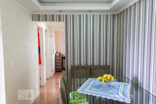 Sala de Jantar de apartamento à venda com 3 quartos, 65m² em Centro, Diadema