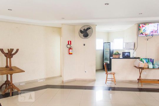 Área comum - Salão de festas de apartamento à venda com 3 quartos, 65m² em Centro, Diadema