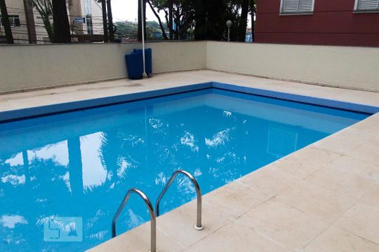 Área comum - Piscina de apartamento à venda com 3 quartos, 65m² em Centro, Diadema