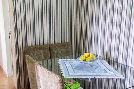 Sala de Jantar de apartamento à venda com 3 quartos, 65m² em Centro, Diadema