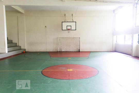 Quadra Esportiva de apartamento à venda com 3 quartos, 65m² em Centro, Diadema