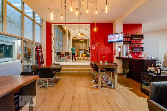 Restaurante de apartamento à venda com 1 quarto, 20m² em Ipiranga, Belo Horizonte