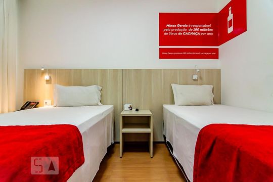 Quarto de apartamento à venda com 1 quarto, 20m² em Ipiranga, Belo Horizonte