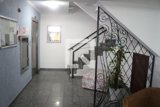 Hall social de apartamento à venda com 3 quartos, 97m² em Santo Antônio, São Caetano do Sul