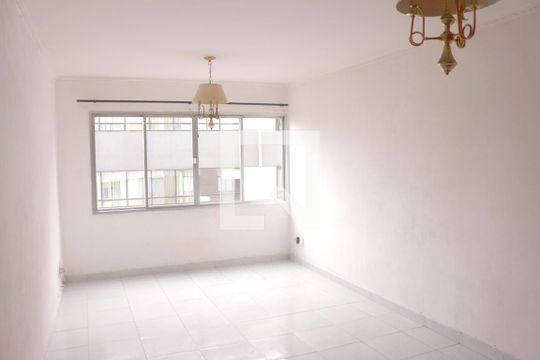 Sala de apartamento à venda com 3 quartos, 97m² em Santo Antônio, São Caetano do Sul