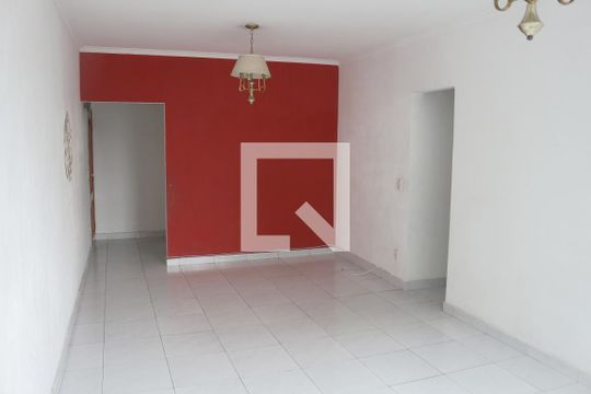 Sala de apartamento à venda com 3 quartos, 97m² em Santo Antônio, São Caetano do Sul