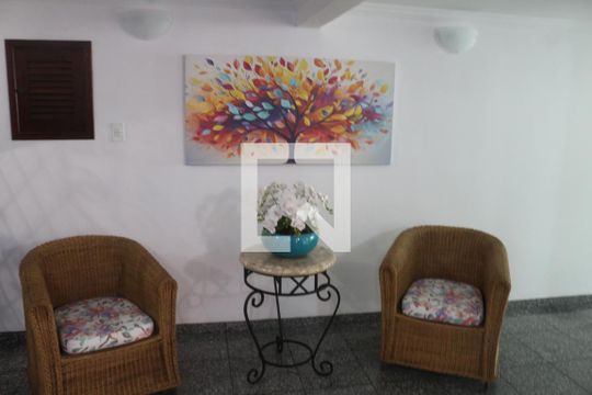 Hall social de apartamento à venda com 3 quartos, 97m² em Santo Antônio, São Caetano do Sul