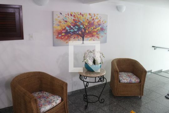 Hall social de apartamento à venda com 3 quartos, 97m² em Santo Antônio, São Caetano do Sul