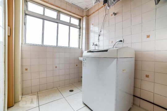 Área de Serviço de apartamento à venda com 2 quartos, 72m² em Vila Nova Mazzei, São Paulo