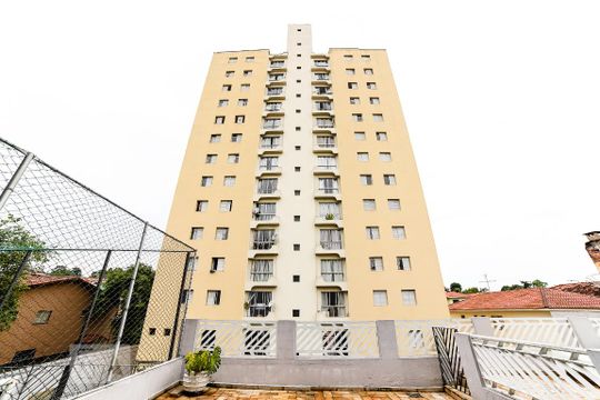 Fachada de apartamento à venda com 2 quartos, 72m² em Vila Nova Mazzei, São Paulo