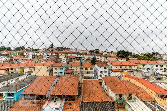 Vista de apartamento à venda com 2 quartos, 72m² em Vila Nova Mazzei, São Paulo