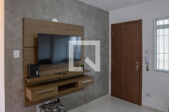 Sala de apartamento à venda com 2 quartos, 56m² em Água Branca, São Paulo