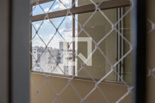 Vista da Sala de apartamento à venda com 2 quartos, 56m² em Água Branca, São Paulo