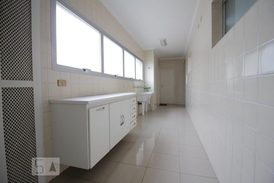 Área de serviço de apartamento à venda com 4 quartos, 435m² em Vila Andrade, São Paulo