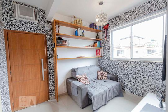 Studio de kitnet/studio para alugar com 1 quarto, 25m² em Estácio, Rio de Janeiro