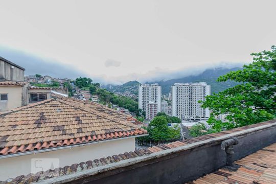 Vista  de kitnet/studio para alugar com 1 quarto, 25m² em Estácio, Rio de Janeiro