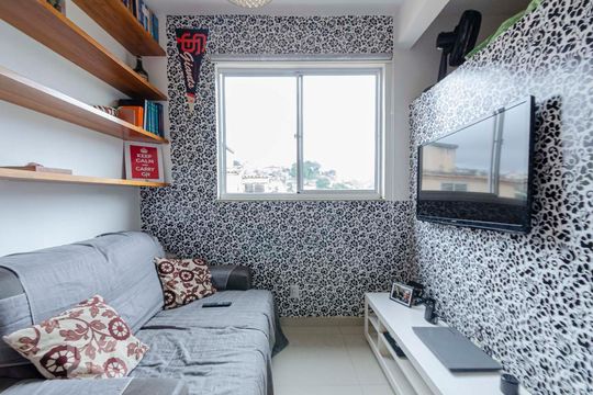 Kitnet/Studio para alugar com 1 quarto, 25m² em Estácio, Rio de Janeiro