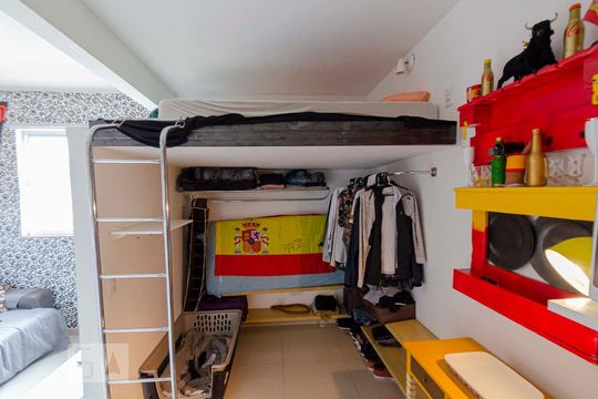 Studio de kitnet/studio para alugar com 1 quarto, 25m² em Estácio, Rio de Janeiro