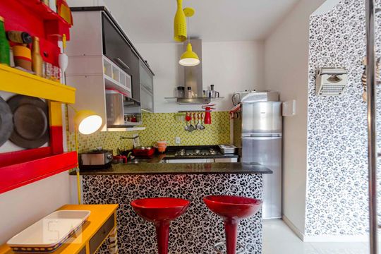 Studio de kitnet/studio para alugar com 1 quarto, 25m² em Estácio, Rio de Janeiro