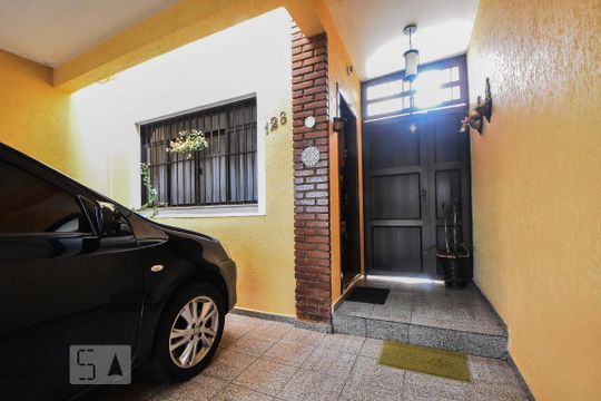 Garagem de casa à venda com 3 quartos, 125m² em Vila Arriete, São Paulo