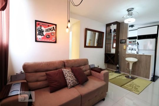 Apartamento para alugar com 3 quartos, 63m² em Vargem Pequena, Rio de Janeiro