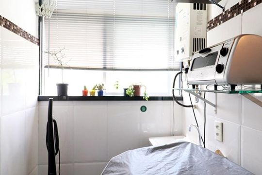 Área de Serviço de apartamento para alugar com 3 quartos, 63m² em Vargem Pequena, Rio de Janeiro