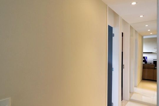 Corredor de apartamento para alugar com 3 quartos, 63m² em Vargem Pequena, Rio de Janeiro