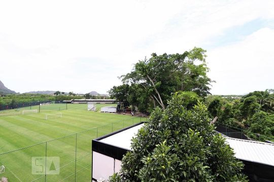 Vista do Quarto 2 de apartamento para alugar com 3 quartos, 63m² em Vargem Pequena, Rio de Janeiro