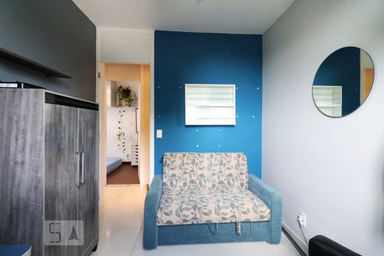 Quarto 3 de apartamento para alugar com 3 quartos, 63m² em Vargem Pequena, Rio de Janeiro