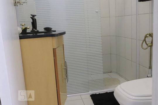 Banheiro de apartamento à venda com 2 quartos, 54m² em Aclimação, São Paulo