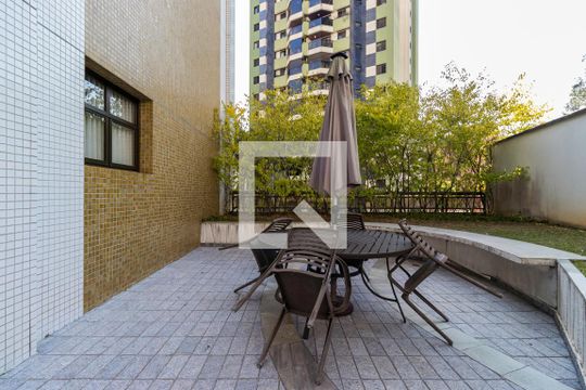 Área comum de apartamento para alugar com 3 quartos, 100m² em Vila Andrade, São Paulo