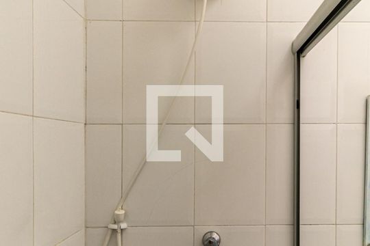 Banheiro - Chuveiro de kitnet/studio para alugar com 1 quarto, 36m² em Vila Buarque, São Paulo