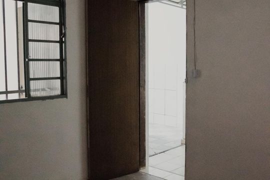Banheiro do Quarto 1 de casa para alugar com 2 quartos, 60m² em Jardim Leblon, Belo Horizonte