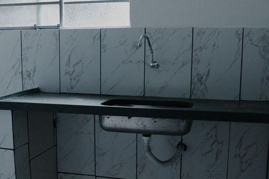 Cozinha de casa para alugar com 2 quartos, 60m² em Jardim Leblon, Belo Horizonte