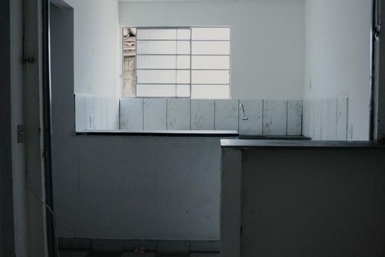 Sala e Cozinha de casa para alugar com 2 quartos, 60m² em Jardim Leblon, Belo Horizonte