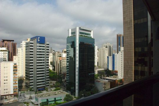 Apartamento para alugar com 1 quarto, 44m² em Itaim Bibi, São Paulo