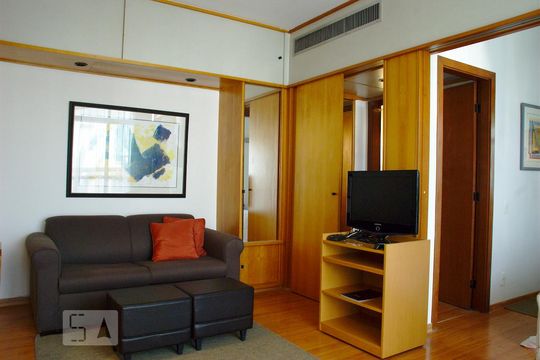 Apartamento para alugar com 1 quarto, 44m² em Itaim Bibi, São Paulo
