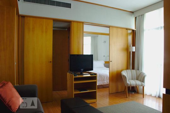 Apartamento para alugar com 1 quarto, 44m² em Itaim Bibi, São Paulo