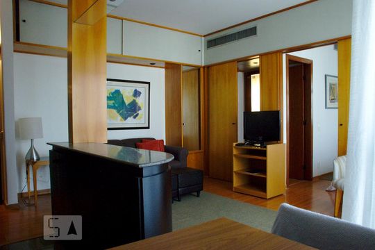 Apartamento para alugar com 1 quarto, 44m² em Itaim Bibi, São Paulo