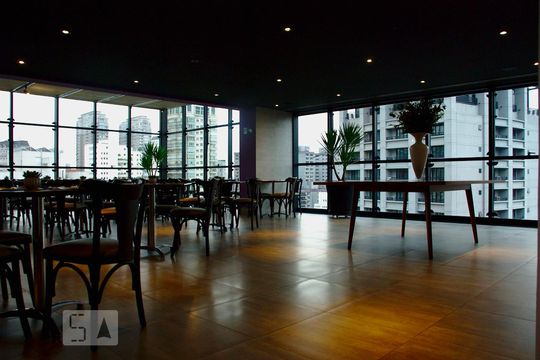 Apartamento para alugar com 1 quarto, 44m² em Itaim Bibi, São Paulo