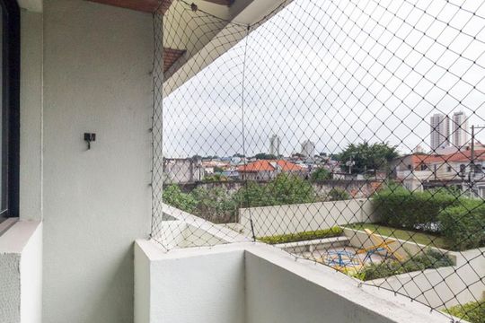 Varanda de apartamento para alugar com 2 quartos, 70m² em Vila Paulista, São Paulo