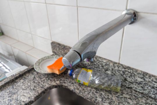 Cozinha de apartamento para alugar com 2 quartos, 70m² em Vila Paulista, São Paulo