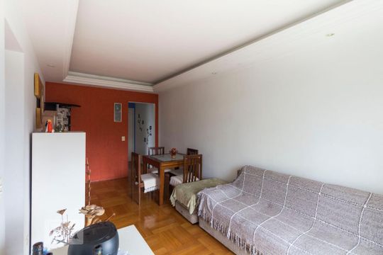 Sala de apartamento à venda com 2 quartos, 70m² em Vila Paulista, São Paulo