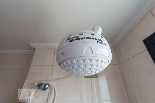 Banheiro Social de apartamento para alugar com 2 quartos, 70m² em Vila Paulista, São Paulo