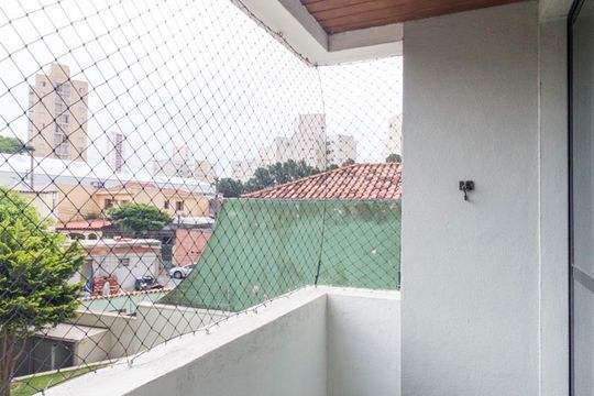 Varanda de apartamento à venda com 2 quartos, 70m² em Vila Paulista, São Paulo