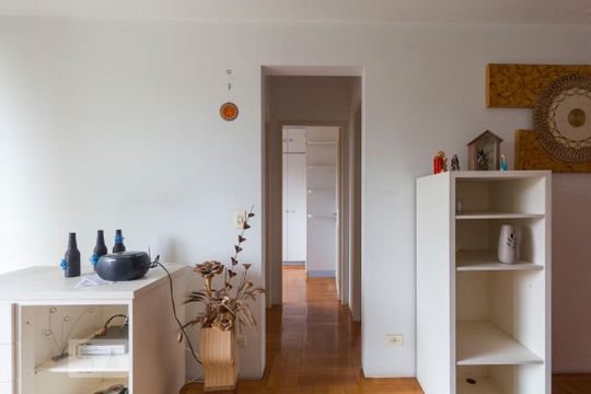Sala de apartamento à venda com 2 quartos, 70m² em Vila Paulista, São Paulo